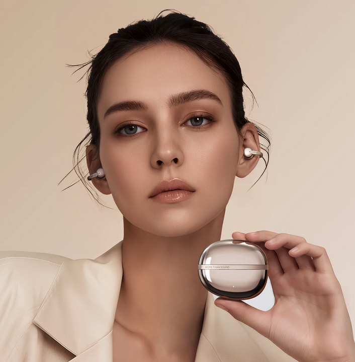 漫步者Auro Clip耳夹式蓝牙耳机首发价399元 轻量设计兼顾音质与续航